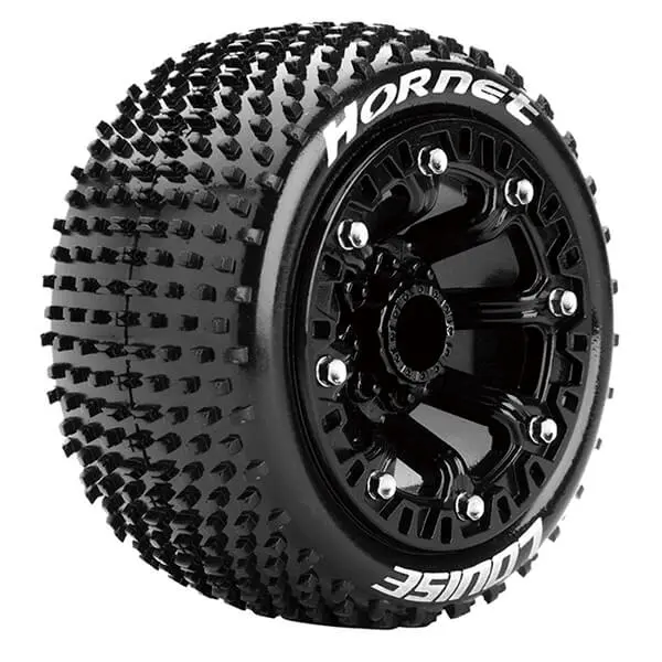 Louise Rc St-Hornet 1/16 Soft Black TRX 1:16 E-Revo Fr & R