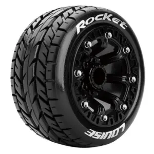 Louise Rc St-Rocket 1/16 Soft Black TRX 1:16 E-Revo Fr & R