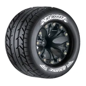 Louise Rc Mt-Rocket 1/10 Soft 1/2 Offset Black Gp Jato 2wd