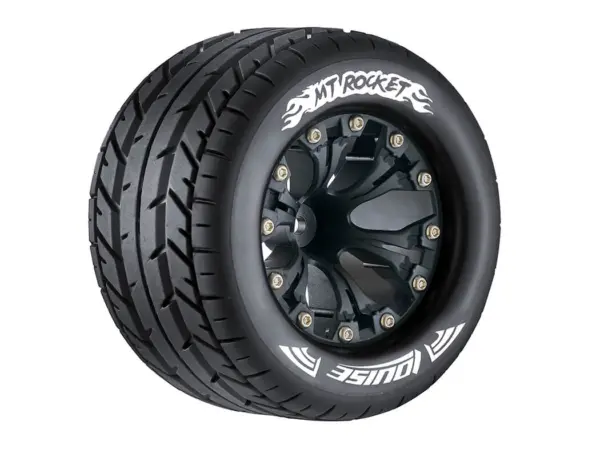 Louise Rc Mt-Rocket 1/10 Soft 1/2 Offset Black Gp Jato 2wd – view 2