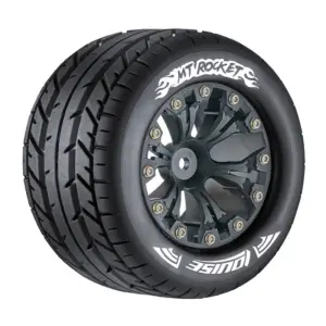 Louise Rc Mt-Rocket 1/10 Soft 0 Offset Black Ep Stampede 2