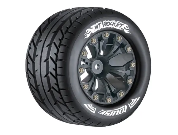 Louise Rc Mt-Rocket 1/10 Soft 0 Offset Black Ep Stampede 2 – view 2