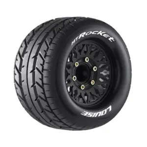 Louise Rc Mt-Rocket Removable Hex 12,14,17mm 0"& 1/2" Offset