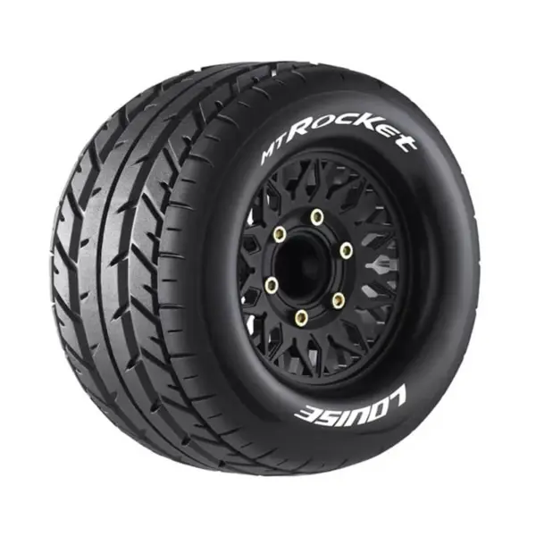 Louise Rc Mt-Rocket Removable Hex 12,14,17mm 0"& 1/2" Offset