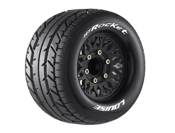 Louise Rc Mt-Rocket Removable Hex 12,14,17mm 0"& 1/2" Offset