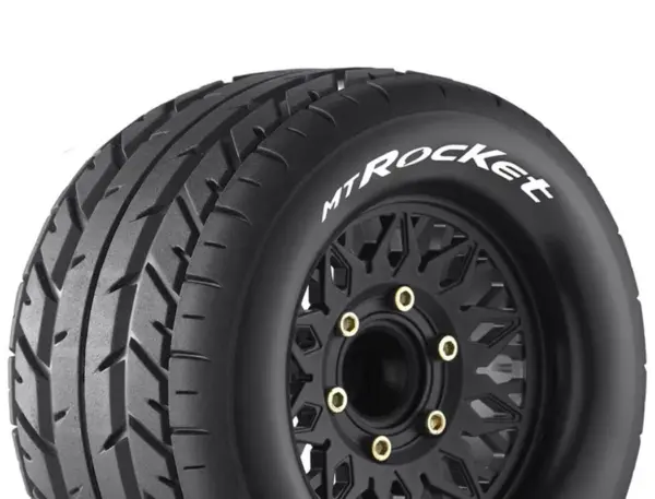 Louise Rc Mt-Rocket Removable Hex 12,14,17mm 0"& 1/2" Offset
