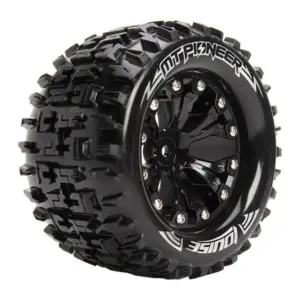 Louise Rc Mt-Pioneer 1/10 Soft Bearing Black Gp Jato 2wd Fr