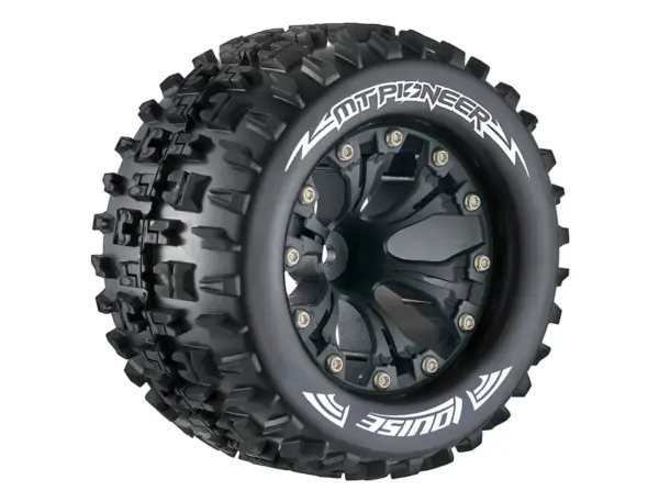 Louise Rc Mt-Pioneer 1/10 Soft 1/2 Offset Black Gp Jato 2wd – view 2