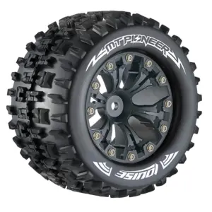 Louise Rc Mt-Pioneer 1/10 Soft 0 Offset Black Ep Stampede