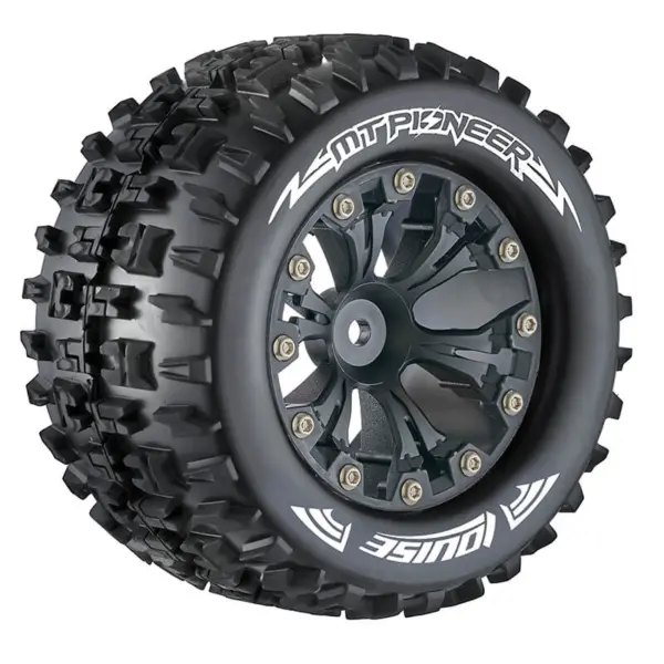 Louise Rc Mt-Pioneer 1/10 Soft 0 Offset Black Ep Stampede