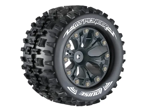 Louise Rc Mt-Pioneer 1/10 Soft 0 Offset Black Ep Stampede