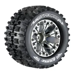 Louise Rc Mt-Pioneer 1/10 Soft 1/2 Offset Chrome Gp Jato 2wd