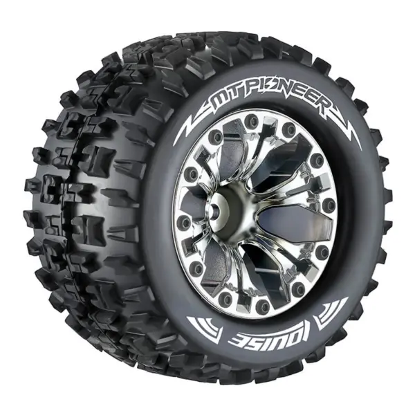 Louise Rc Mt-Pioneer 1/10 Soft 1/2 Offset Chrome Gp Jato 2wd