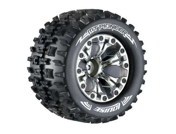 Louise Rc Mt-Pioneer 1/10 Soft 1/2 Offset Chrome Gp Jato 2wd