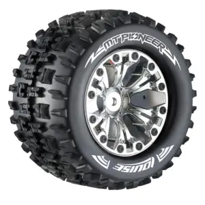 Louise Rc Mt-Pioneer 1/10 Soft 0 Offset Chrome Ep Stampede