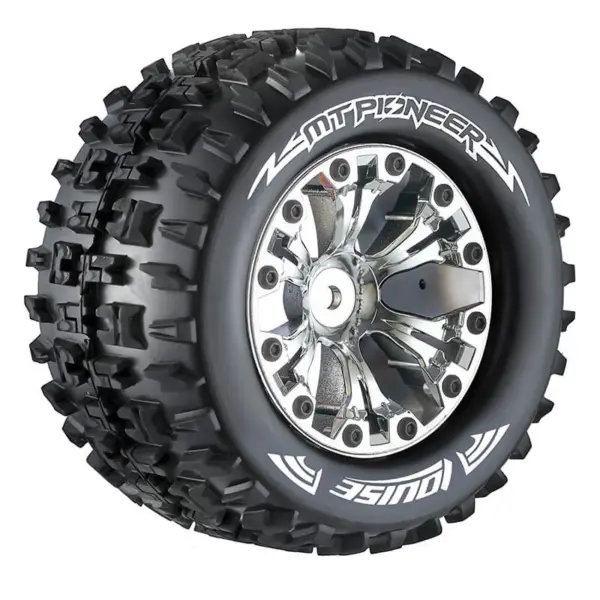 Louise Rc Mt-Pioneer 1/10 Soft 0 Offset Chrome Ep Stampede