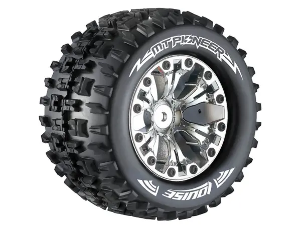Louise Rc Mt-Pioneer 1/10 Soft 0 Offset Chrome Ep Stampede