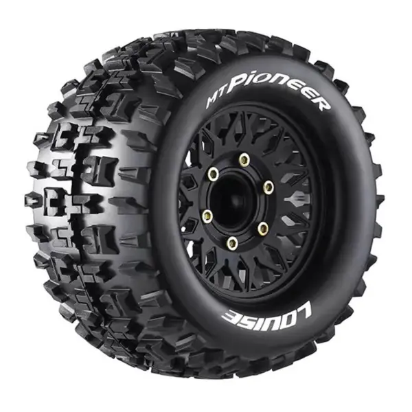 Louise Rc Mt-Pioneer Removable Hex 12,14,17mm 0"& 1/2" Offset