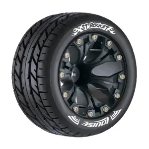 Louise Rc St-Rocket 1/10 Soft 1/2 Offset Black Gp Jato 2wd