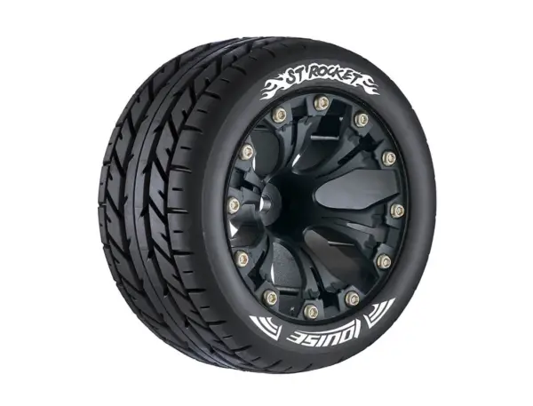 Louise Rc St-Rocket 1/10 Soft 1/2 Offset Black Gp Jato 2wd