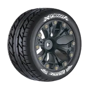 Louise Rc St-Rocket 1/10 Soft 0 Offset Black Ep Stampede 2