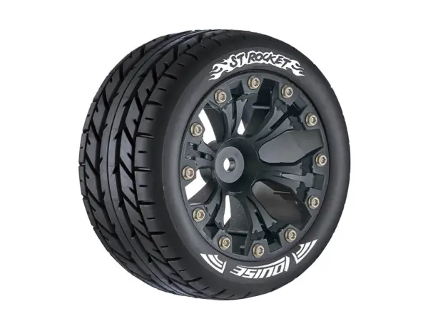 Louise Rc St-Rocket 1/10 Soft 0 Offset Black Ep Stampede 2 – view 2