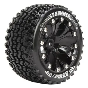 Louise Rc St-Hummer 1/10 Soft Bearing Black Gp Jato 2wd Fr