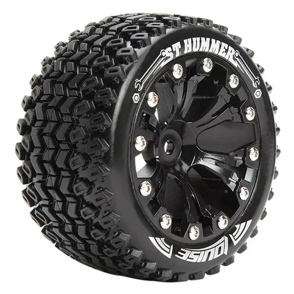 Louise Rc St-Hummer 1/10 Soft Bearing Black Gp Jato 2wd Fr