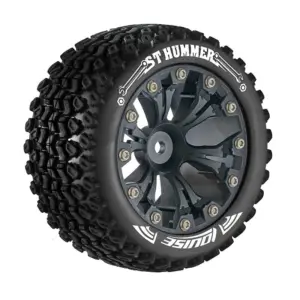 Louise Rc St-Hummer 1/10 Soft 0 Offset Black Ep Stampede 2