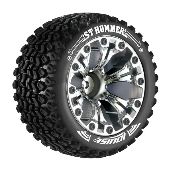 Louise Rc St-Hummer 1/10 Soft 1/2 Offset Chrome Gp Jato 2wd