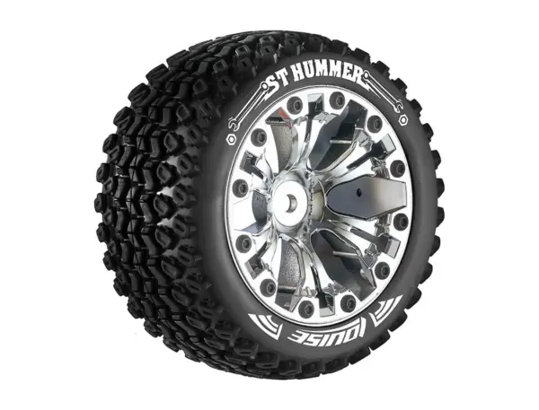 Louise Rc St-Hummer 1/10 Soft 0 Offset Chrome Ep Stampede 2