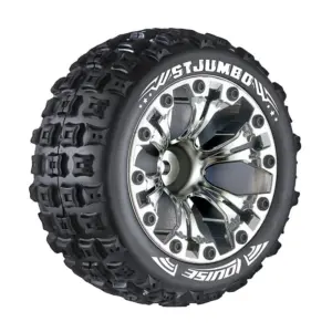 Louise Rc St-Jumbo 1/10 Soft 1/2 Offset Chrome Gp Jato 2wd