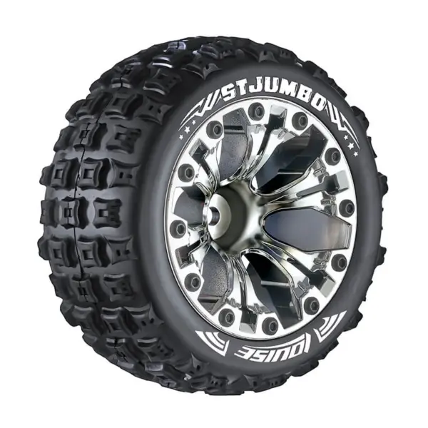 Louise Rc St-Jumbo 1/10 Soft 1/2 Offset Chrome Gp Jato 2wd