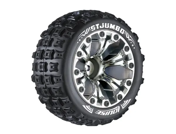 Louise Rc St-Jumbo 1/10 Soft 1/2 Offset Chrome Gp Jato 2wd