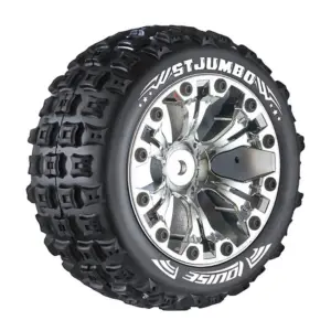 Louise Rc St-Jumbo 1/10 Soft 0 Offset Chrome Ep Stampede 2w