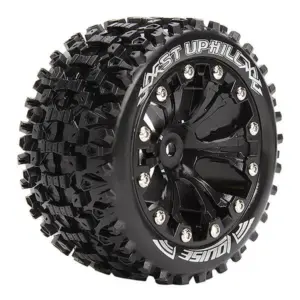Louise Rc St-Uphill 1/10 Soft Bearing Black Gp Jato 2wd Fr