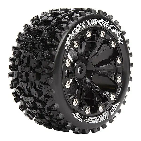 Louise Rc St-Uphill 1/10 Soft Bearing Black Gp Jato 2wd Fr