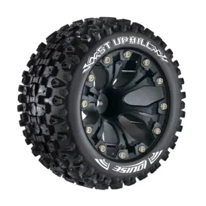 Louise Rc St-Uphill 1/10 Soft 1/2 Offset Black Gp Jato 2wd