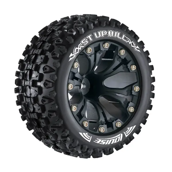 Louise Rc St-Uphill 1/10 Soft 1/2 Offset Black Gp Jato 2wd