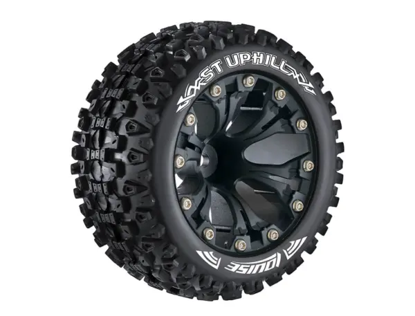 Louise Rc St-Uphill 1/10 Soft 1/2 Offset Black Gp Jato 2wd