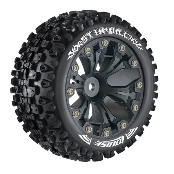 Louise Rc St-Uphill 1/10 Soft 0 Offset Black Ep Stampede 2