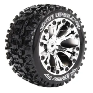 Louise Rc St-Uphill 1/10 Soft Bearing Chrome Gp Jato 2wd Fr