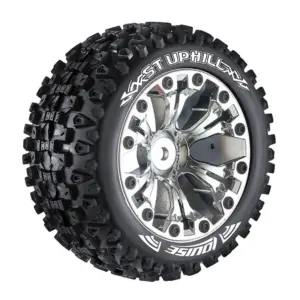 Louise Rc St-Uphill 1/10 Soft 0 Offset Chrome Ep Stampede 2