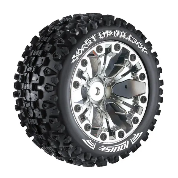 Louise Rc St-Uphill 1/10 Soft 0 Offset Chrome Ep Stampede 2
