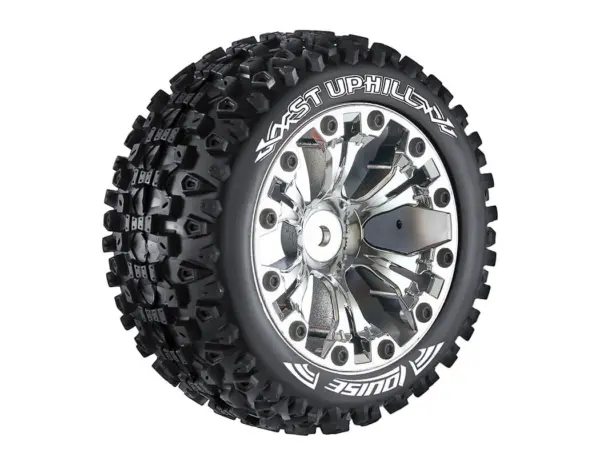 Louise Rc St-Uphill 1/10 Soft 0 Offset Chrome Ep Stampede 2