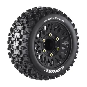 Louise Rc St-Uphill Removable Hex 12,14,17mm 0"& 1/2" Offset