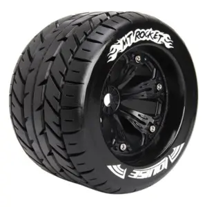 Louise Rc Mt-Rocket 1/8 Sport 1/2 Offset Black Ep E-Revo Fr