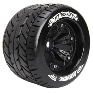 Louise Rc Mt-Rocket 1/8 Sport 0 Offset Black Ep E-Maxx Fr