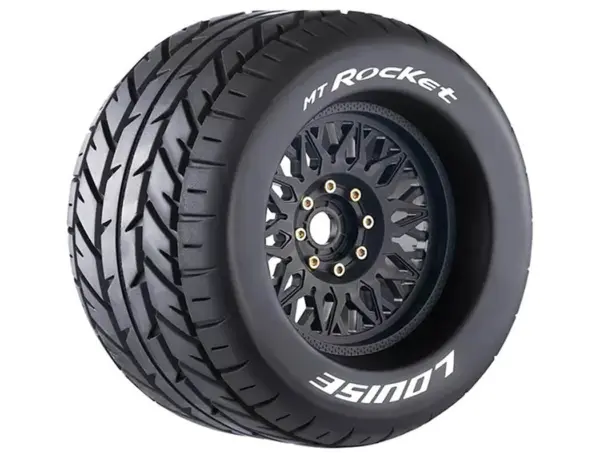 Louise Rc Mt-Rocket Removable Hex 17mm 1/8 0" & 1/2" Offset