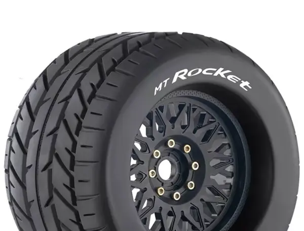 Louise Rc Mt-Rocket Removable Hex 17mm 1/8 0" & 1/2" Offset